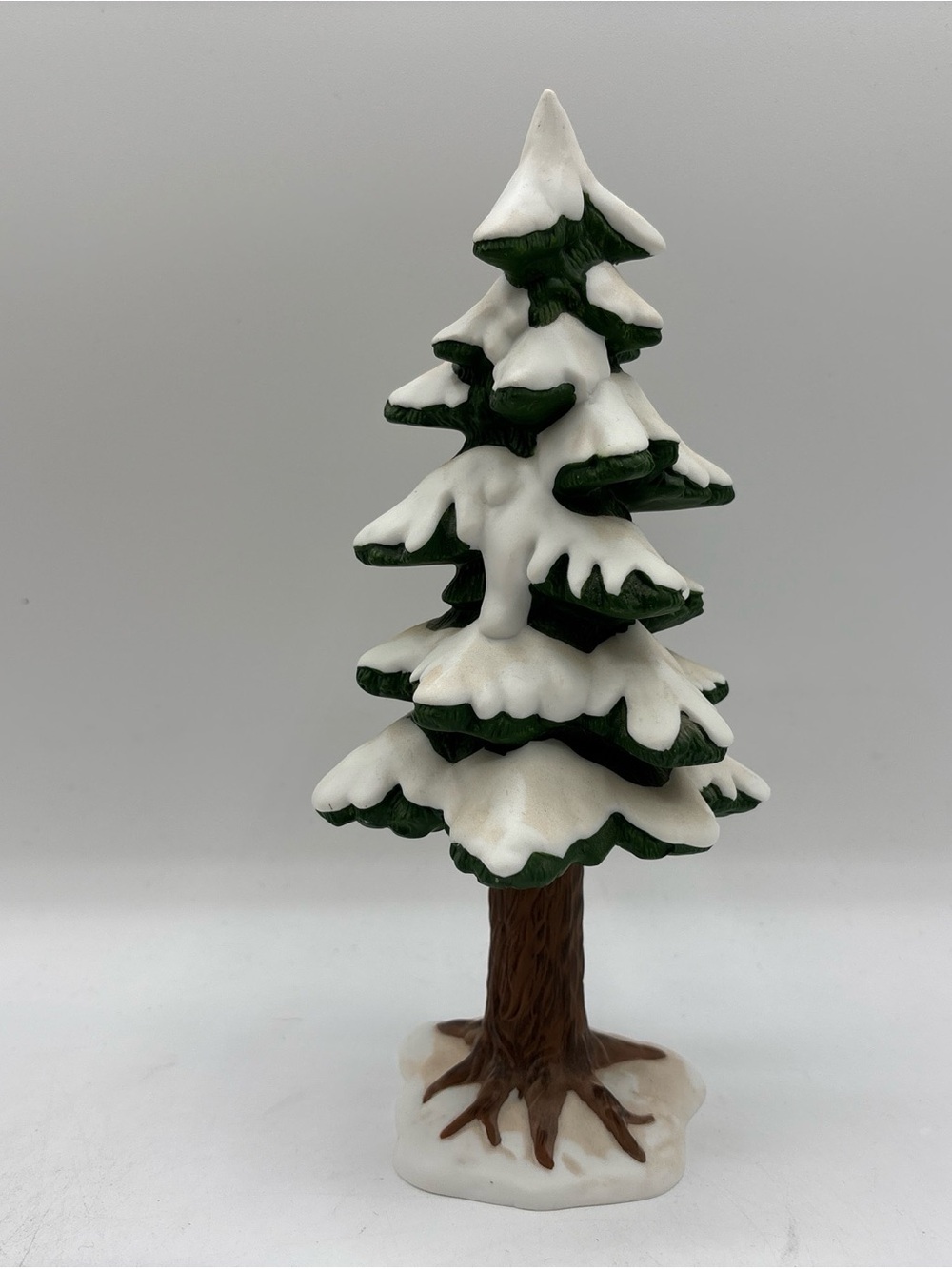 Department 56 1992 Vintage Heritage Village - Village Porcelain Pine Large 52183 - Picture 7 of 12